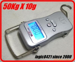 50kg电子钓钩称