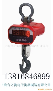无线摇控耐高温电子吊钩秤
