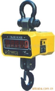 宁波衡器电子无线吊秤