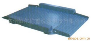 引坡一体式地上衡