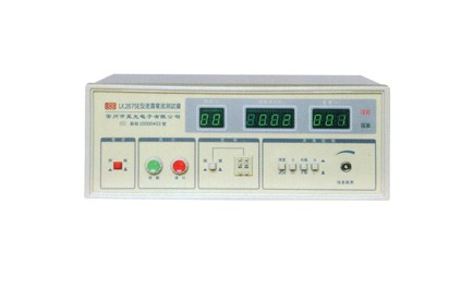 WB2675系列泄漏电流测试仪