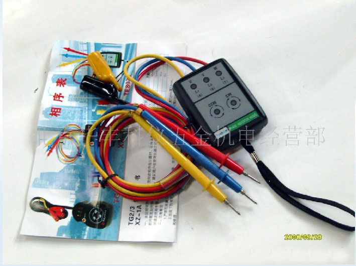 TE8030数码相位测试仪