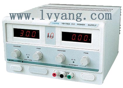 单路直流稳压电源YB1730