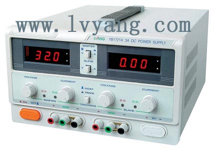 双路直流稳压电源YB1721A