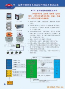称重测量控制仪