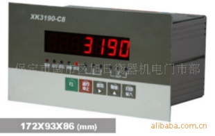 XK3190-C8电子定量包装秤