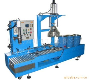 ADF-300X4系列多桶式液体灌装机