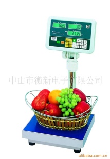 全不锈钢计价台秤
