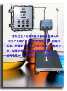 防爆台秤