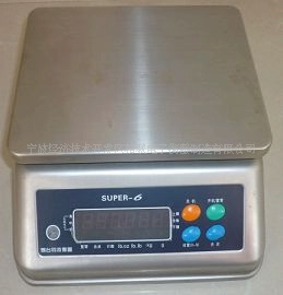 钧杰防水计重秤