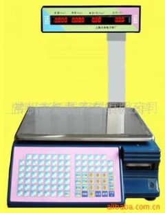 大华电子条码秤TM