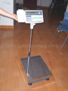 标签打印台秤