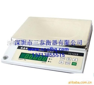 公明三泰3KG电子秤