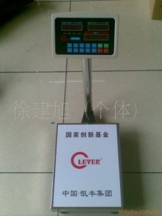 电子计价秤