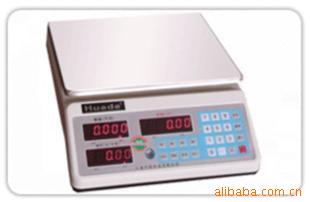 上海华德6KG/2G电子计价秤