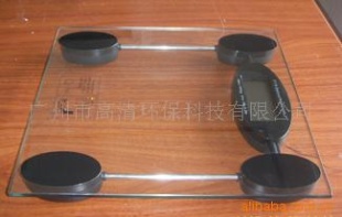 钢化玻璃电子体重计电子秤