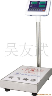 上海鹰牌电子台秤