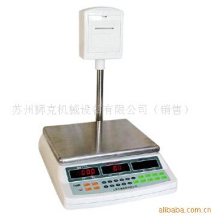 杭州电子打印秤