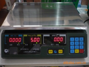 上海大华ACS-6KG电子秤计价秤
