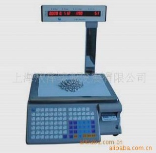 上海电子条码秤收银秤