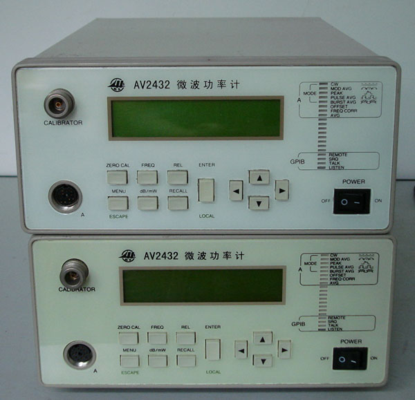 AV2432型微波功率计