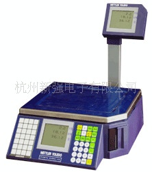 梅特勒托利多3680条码秤