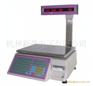 TM-6A电子条码秤