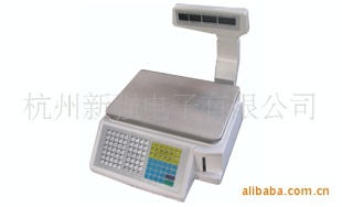 上海友声TM-15A条码秤