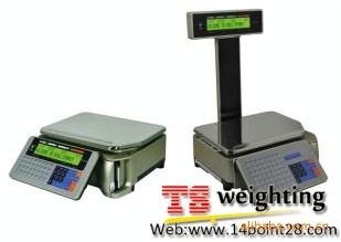 SM-5100日本寺冈DIG电子条码秤