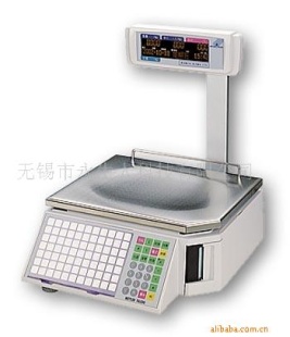 上海中文计价条码秤