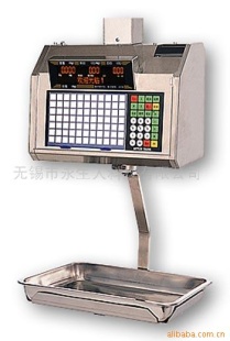 中文显示型条码秤
