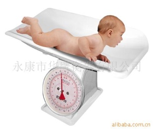机械婴儿秤