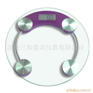 电子玻璃健康秤