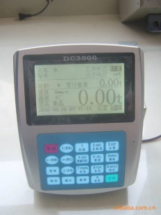 DC3000型装载机电子秤仪表