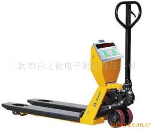 带电子秤的叉车磅秤