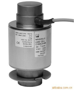 德国HBM轨道衡柱式称重传感器 C16A
