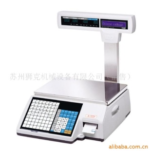 韩国凯士CAS电子条码秤 CL5000