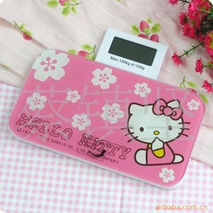 hello kitty迷你电子称