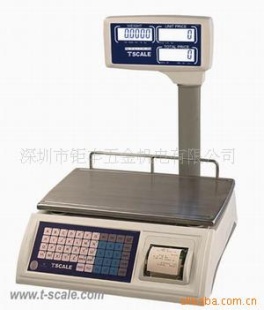 计价打印秤