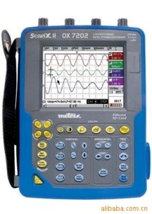 OX7202便携式数字储存示波器