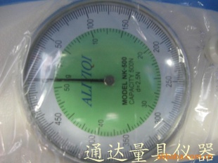 山度艾龙牌指针式推拉力计AN-500