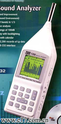 TES-1358实时音频分析仪