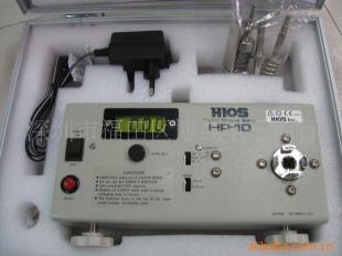 日本HIOS(好握速)螺丝电批扭力扭矩测试测量仪