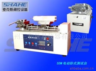 推拉力计SDM电动卧式机台