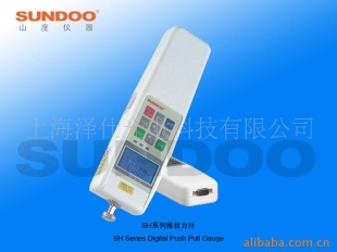 SH-100 SUNDOO 100N数显式推拉力