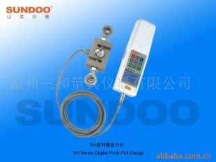 温州山度数显推拉力计 SH-50K