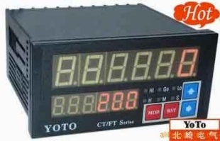 YOTO双数显频率