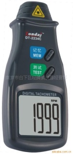 数字转速计测速计DT-2234C