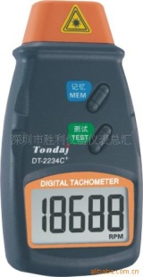 袖珍型转速表