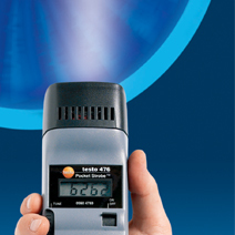 testo 476袖珍型频闪仪